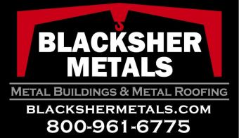 Blacksher Metals, Inc. Logo
